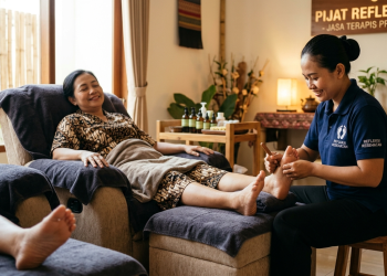 7 Titik Refleksi Kaki dan Manfaatnya bagi tubuh