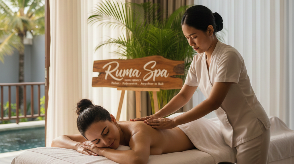 Nikmati Relaksasi Sempurna di Bali Tanpa Keluar Rumah dengan Ruma Spa Home Service