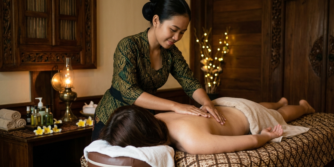 Sentuhan Relaksasi: Manfaat Kesehatan Back Massage Tradisional Bali
